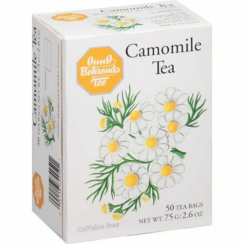 Onno Behrends Camomile Tea (50 bags) 2.6 oz (75g)