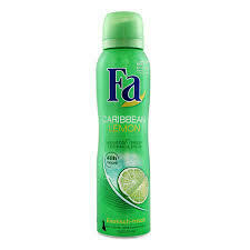 Fa Caribbean Lemon Spray Deodorant Spray 5.1 oz (150ml)
