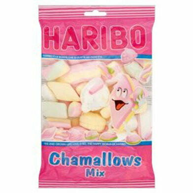 German Haribo Chamallows (Marshmallows) Mix 7.9 oz  (225g)