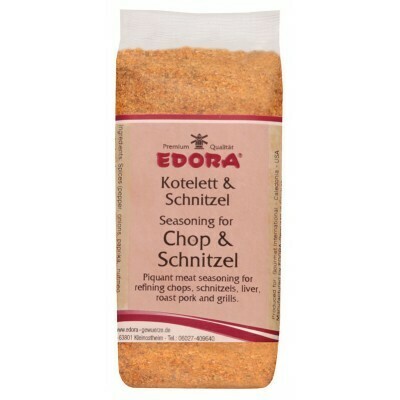 Edora Seasoning for Chops & Schnitzel (Kotelett & Schnitzel) 3.5 oz (100g)