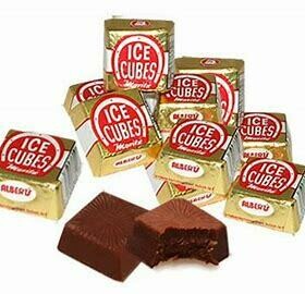Albert's Chocolate Ice Cube (Moritz) 0.39 oz (11g)