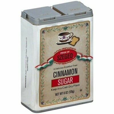 Pride of Szeged Cinnamon Sugar 6 oz (170g)