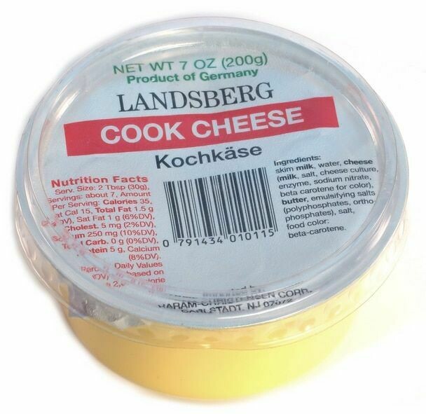Landsberg Cook Cheese (Kochkäse) 7 oz (200g)
