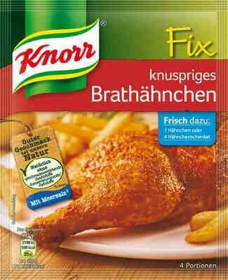 Knorr Fix Crispy Fried Chicken Mix (Fix Für Knuspriges Brathahnchen) 1.1 oz (32g)