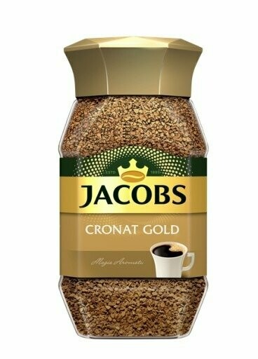 Jacobs Cronat Gold Instant Coffee 3.5 oz (100g)