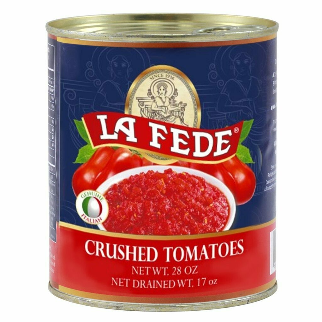 La Fede Crushed Tomatoes Can 28 oz (794g)