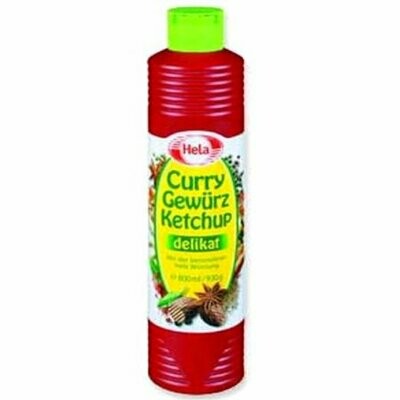 Hela Curry Gewürz Ketchup Mild (Green Cap) 12.3 oz (348g)
