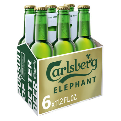 Carlsberg Elephant Beer 6-pack 11.2 oz (330ml)