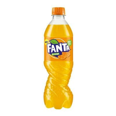 Fanta Original Soft Drink 16.9 oz (500ml)