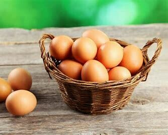 Farm Eggs "LOCAL" (1 dozen)