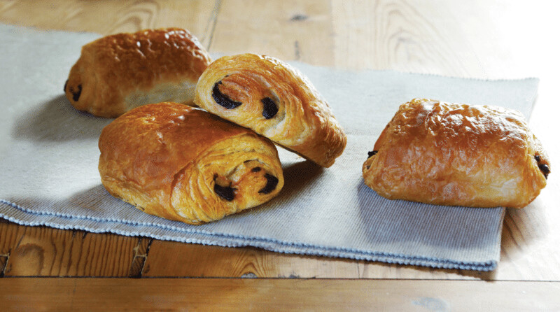 French Chocolate Croissant (please allow 20 minutes advance notice)
