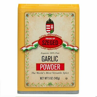Pride of Szeged Garlic Powder 5 oz (142g)