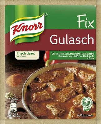 Knorr Fix Gulasch (Goulash) Mix 1.6 oz (46g)