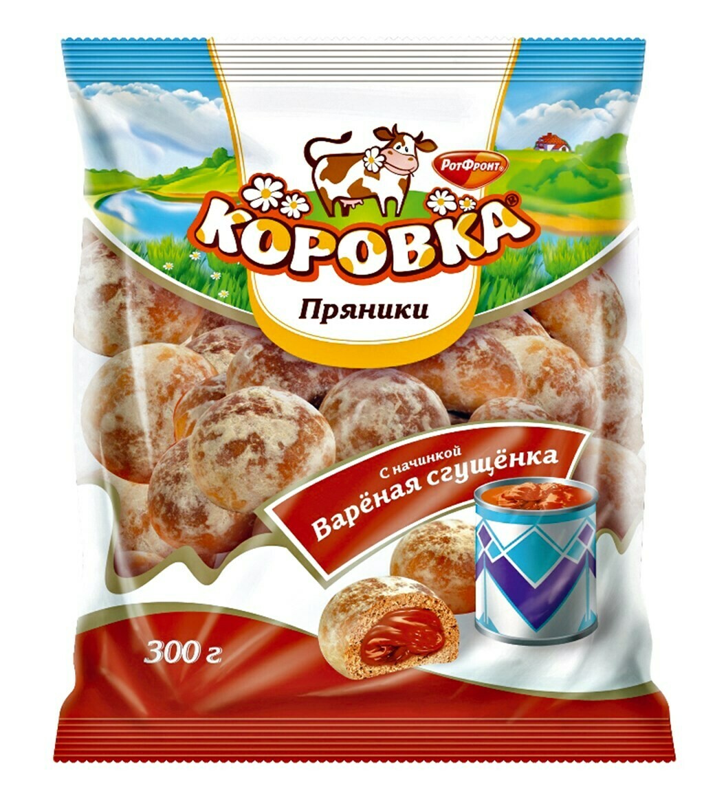Korovka Gingerbread with Baked Condensed Milk 10.6 oz (300g)