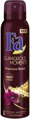 Fa Glamorous Moments Deodorant Spray 5.1 oz (150ml)
