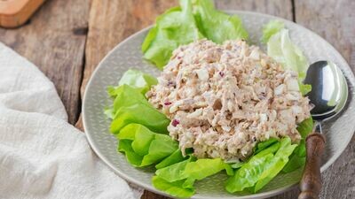 Gourmet Albacore Tuna Salad (1 lb)