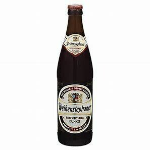 Weihenstephaner Hefe Weissbeer (Dunkel) Dark Beer 16.9 oz (500ml)