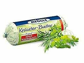 Meggle Herb & Garlic Butter 4.4 oz (125g)
