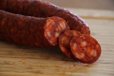 Hungarian Smoked Sausage (Gyulai Kolbasz) (0.6 lbs)