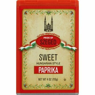 Pride of Szeged Hungarian Sweet Paprika 4 oz (113g)