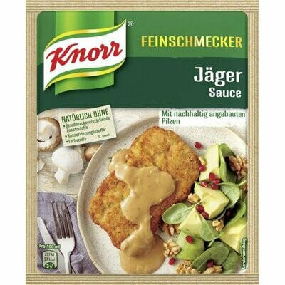 Knorr Feinschmecker Hunter Sauce (Jäger, Jaeger) 1.1 oz (32g)