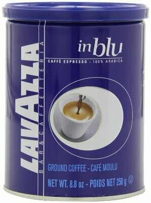 Lavazza inBlu Espresso Ground Coffee 8.8 oz (250g)
