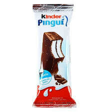 Kinder Pingui Chocolate Cream Bar (refrigerated)  1.1 oz (30g)
