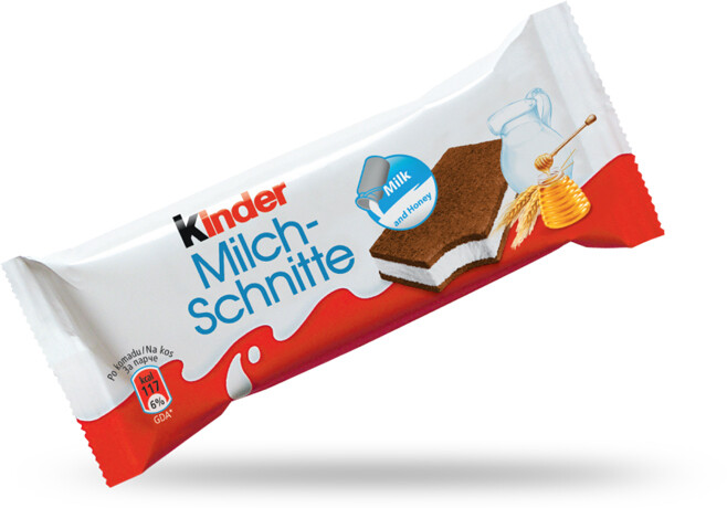 Kinder Milchschnitte Bar (refrigerated) 1 oz (28g)