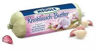 Meggle Garlic (Knoblauch) Butter 4.4 oz (125g)