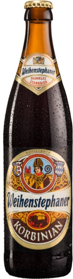 Weihenstephaner Korbinian Beer 16.9 oz (500ml)