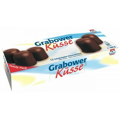 Grabower Küsse (Chocolate Marshmallows) 10.6 oz (300g)