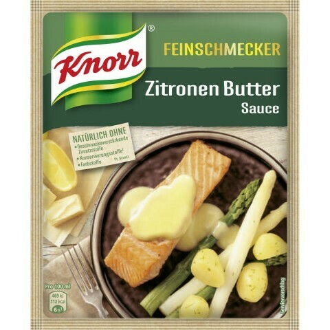 Knorr Feinschmecker Lemon (Zitronen) Butter Sauce 1.8 oz (52g)