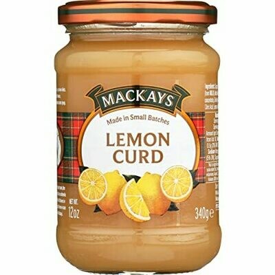 Mackays Lemon Curd 12 oz (340g)