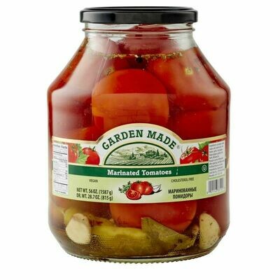Garden Made Marinated Red Tomatoes 56 oz (1.6kg)