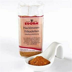 Edora Meat Loaves & Rissoles (Hackbraten & Frikadellen) Seasoning 3.2 oz (90g)