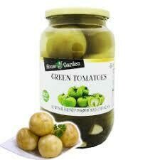 House of Garden Marinated Green Tomatoes 33.8 oz (1 L)
