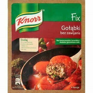 Knorr Fix Stuffed Cabbage Mix (Golabki Bez Zawijania) 2.3 oz (64g)