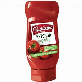 Pudliszki Mild (Lagodny) Ketchup 14.5 oz (410g)