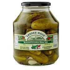 Garden Made Marinated Cucumbers Home Style 58 oz (1.6kg)