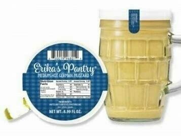 Erika's Pantry Medium-Hot Mug Mustard 9.2 oz (261g)