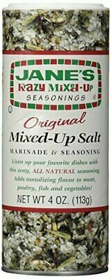 Jane's Krazy Mixed-Up Salt Canister 4 oz (113g)