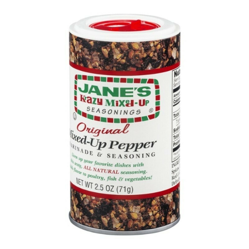 Jane's Krazy Mixed-Up Pepper 2.5 oz (71g)