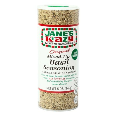 Jane's Krazy Mixed-Up Basil 5 oz (142g)