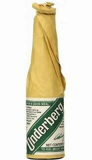 Underberg Natural Digestive Herb Bitter 0.7 oz (20ml)