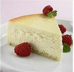 Junior's New York Plain Cheesecake (Single Slice)