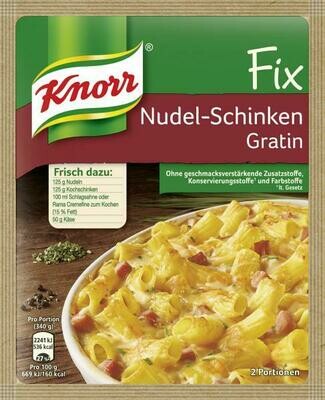 Knorr Fix Für Noodle-Ham Gratin (Nudel-Schinken) Mix 1 oz (28g)