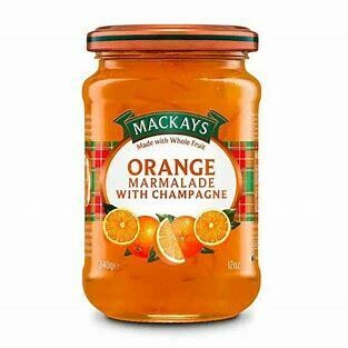 Mackays Orange Marmalade with Champagne 12 oz (340g)