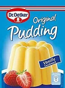 Dr. Oetker Original Vanilla Pudding Mix 1.5 oz (43g)