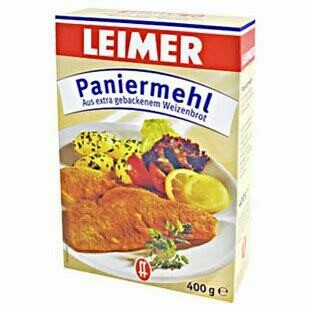Leimer Breadcrumbs (Paniermehl Aus Extra Gebackenem Weizenbrot) 14.1 oz (400g)
