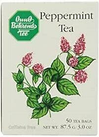 Onno Behrends Peppermint Tea (50 bags) 3 oz (87.5g)